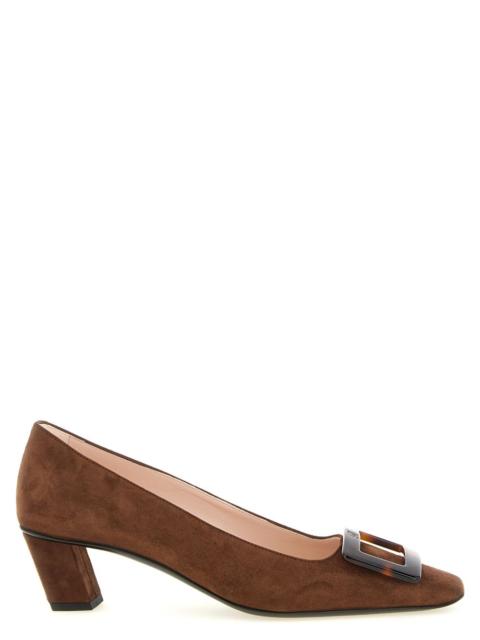 Roger Vivier Roger Vivier Women Belle Vivier Leather Pumps