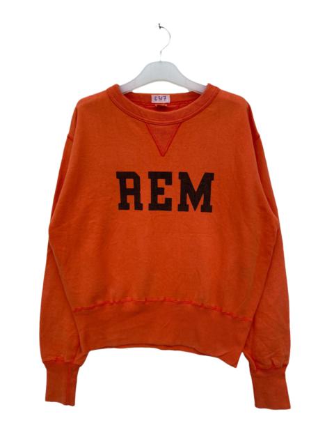 Other Designers Vintage - Vintage Rem By Reminiscene Reverse Weave Style jumper