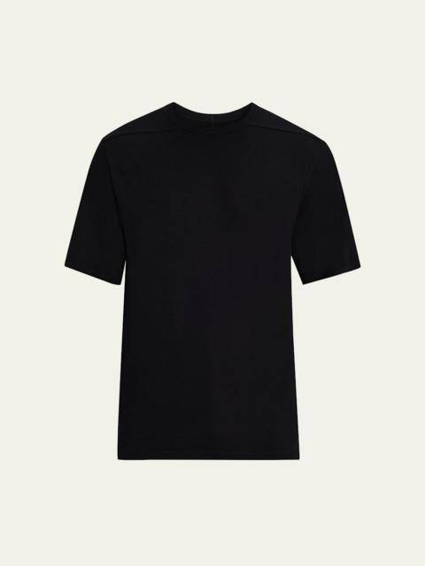 Rick Owens Men's Wool-Blend Jersey Crewneck T-Shirt