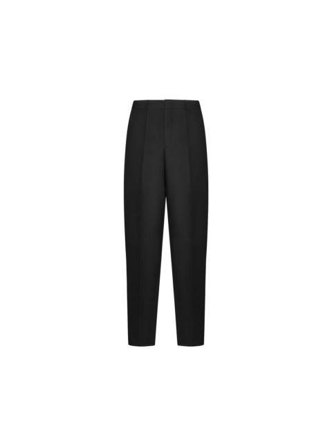 Valentino Wool And Silk Pants Men