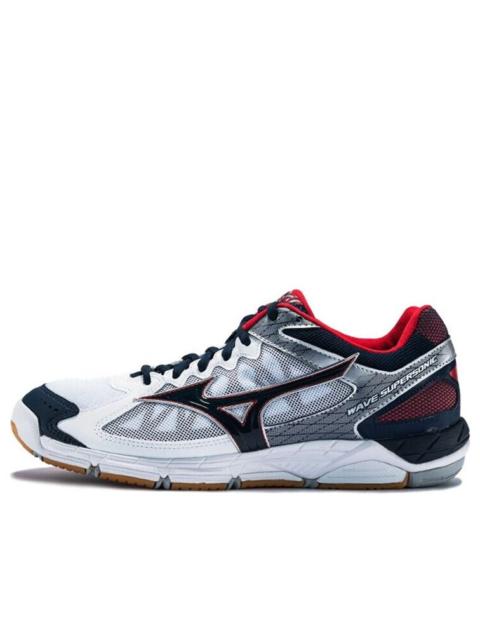 Mizuno Mizuno Supersonic Low Top White Gray 'White Grey' V1GA184014