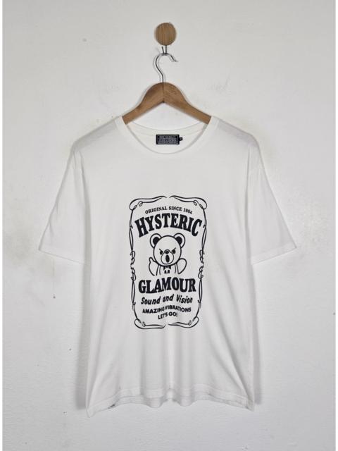 Hysteric Glamour Hysteric Glamour Sound & Vision bear shirt