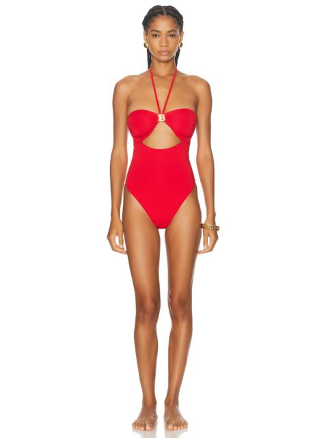 Bandeau One Piece Swimsuit