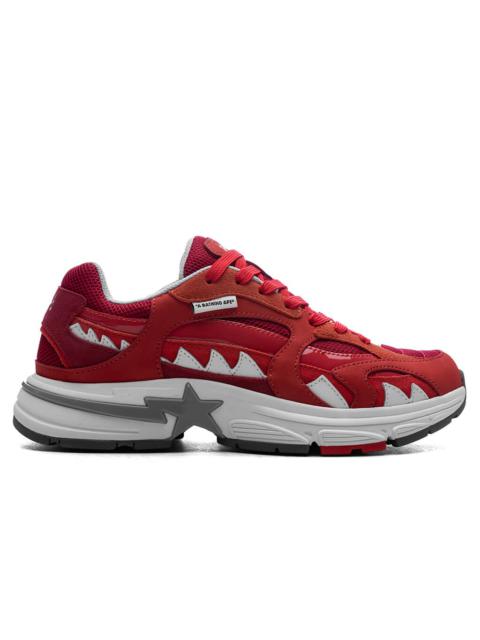 A BATHING APE® SHARK STA KOREA M1 - RED