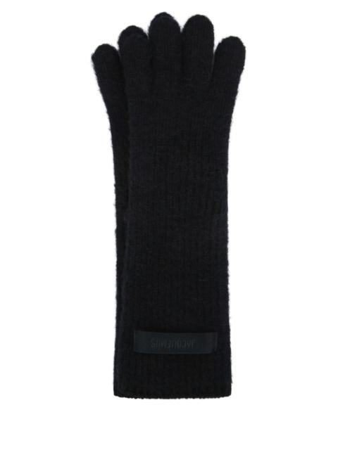 JACQUEMUS Jacquemus Men Les Gants Gros Grain
