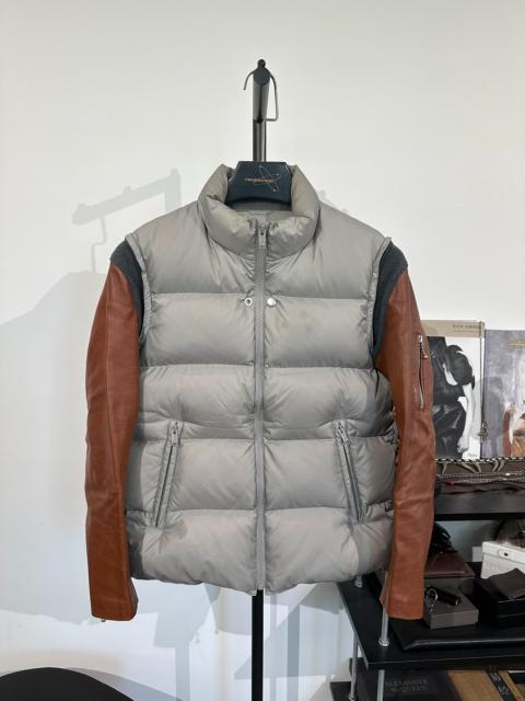 UNDERCOVER Undercover Lambskin & Down Jacket