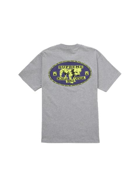 Supreme Supreme Dalmatian Tee Heather Grey