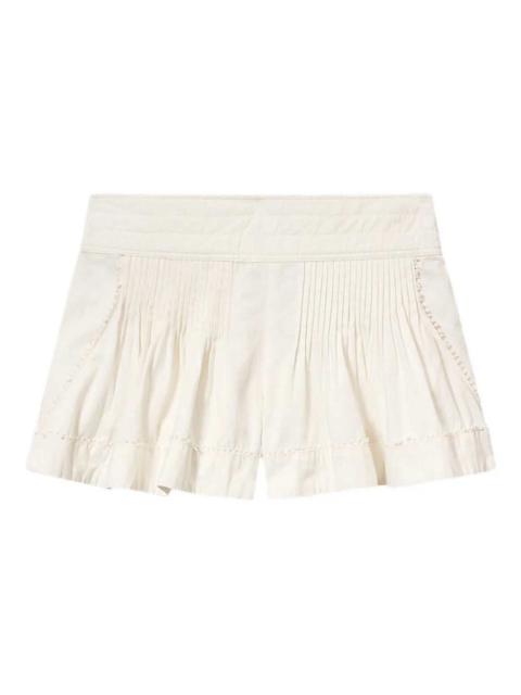 Isabel Marant Cybila Pleated Shorts
