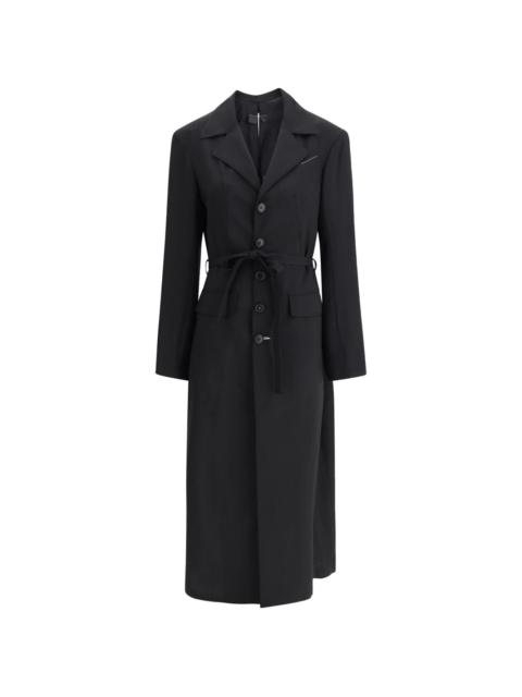 belted coat
