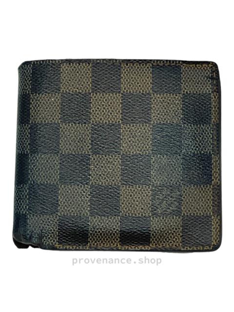 Louis Vuitton Louis Vuitton Marco Wallet - Damier Ebene