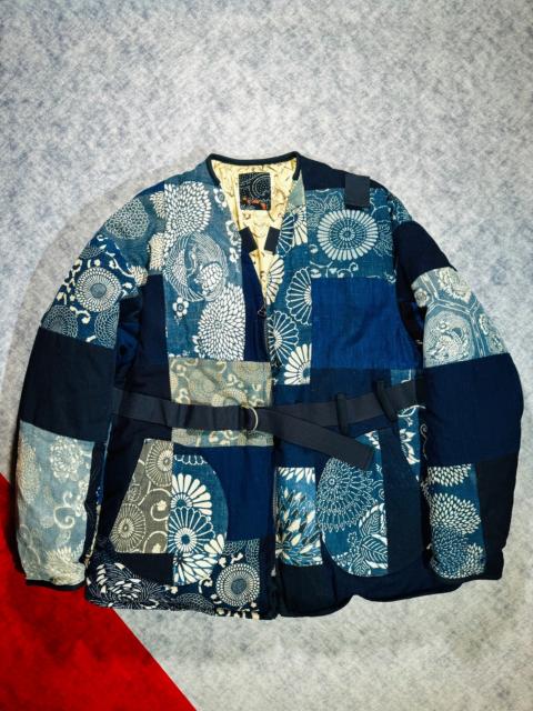 visvim Visvim Harrier Down JKT Kofu ict Vintage Fabric Down Jacket Vintage Fabric Coat