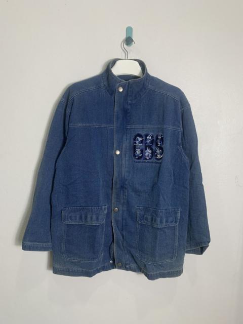 Other Designers Vintage Angelo Garbasus Chore Worker Jacket