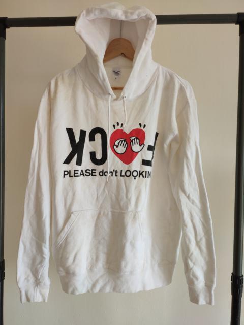 Other Designers Vintage - Rare Fuck Please don't Looking Hoodie