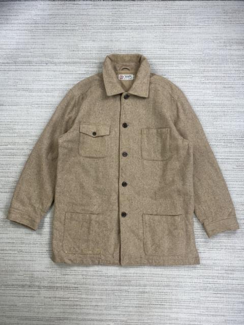 Other Designers Chaps Ralph Lauren × Japanese Brand × Vintage - Vintage Chaps Ralph Lauren Wool Multi Pocket Jacket