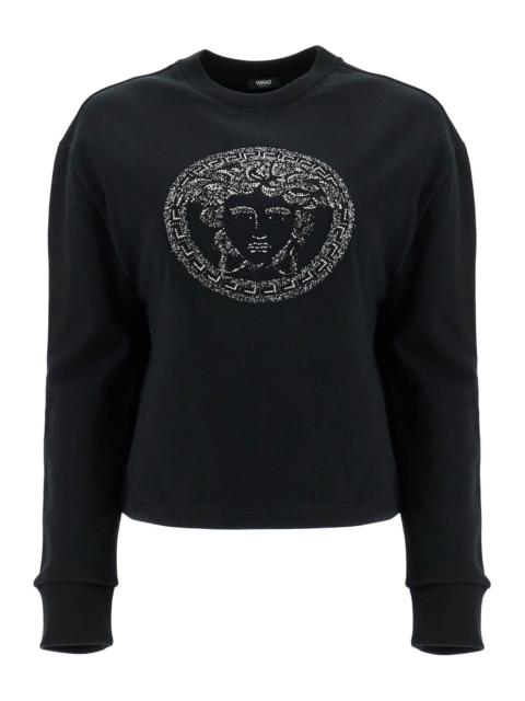 VERSACE Versace 'boxy sweatshirt with med