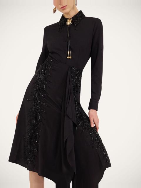 La DoubleJ Scarf Skirt