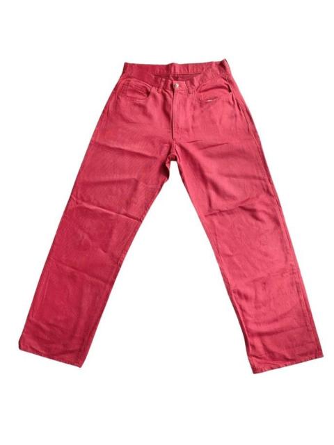 Yohji Yamamoto Y’s for men cotton/rayon red pants