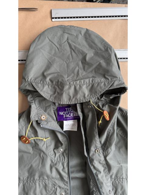 aa . M . MIDWEIGHT 65/35 MOUNTAIN COAT . SAGE GREY. NP2050N