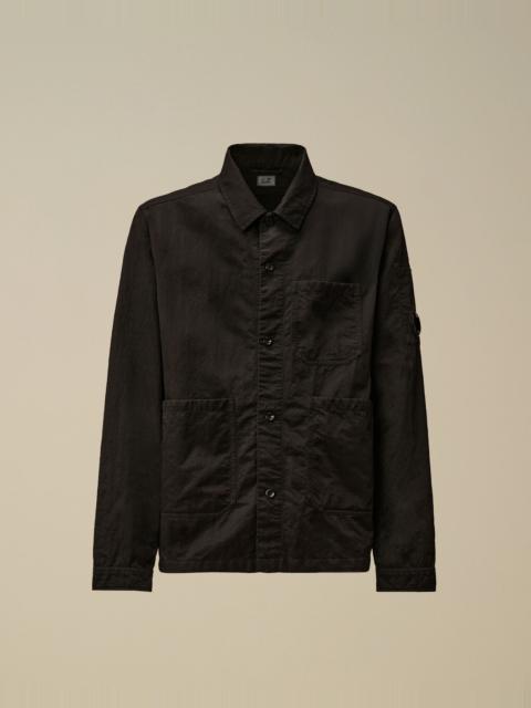 C.P. Company Diagonal Flatt Nylon Button Overshirt
