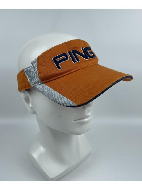 Other Designers Ping - ping visor hat