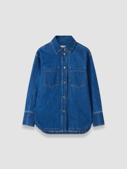 JOSEPH Idar Light Denim Shirt