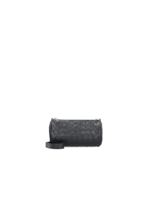 Bottega Veneta Bottega Veneta Barrell Mini Intrecciato Leather Bag Men