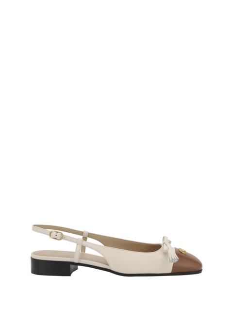 Valentino Garavani Women Ballerina | Vg Valet Du Roi | T. 25 | Ca