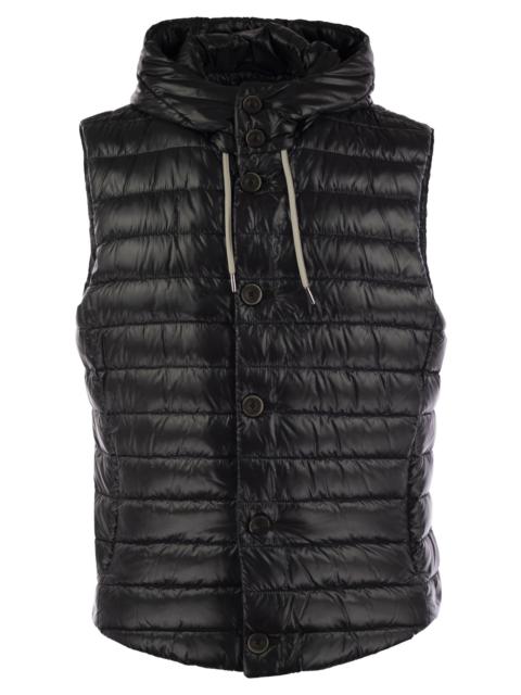 Herno Herno Men Sleeveless Down Jacket