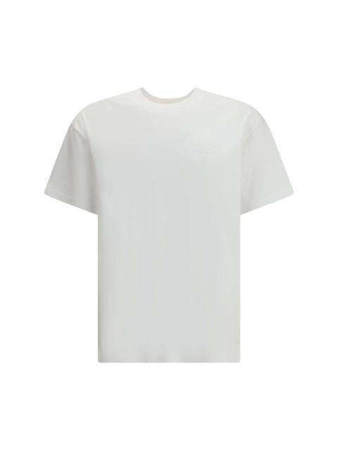 Givenchy Givenchy Cotton T-shirt with Logo Patch White
