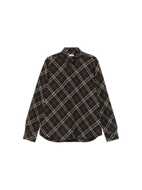 Burberry Burberry Brown Shirts Men