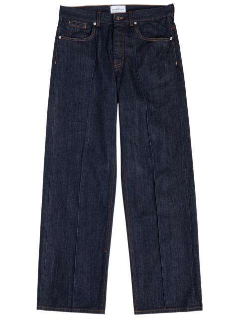 Givenchy Givenchy Wide-leg Jeans
