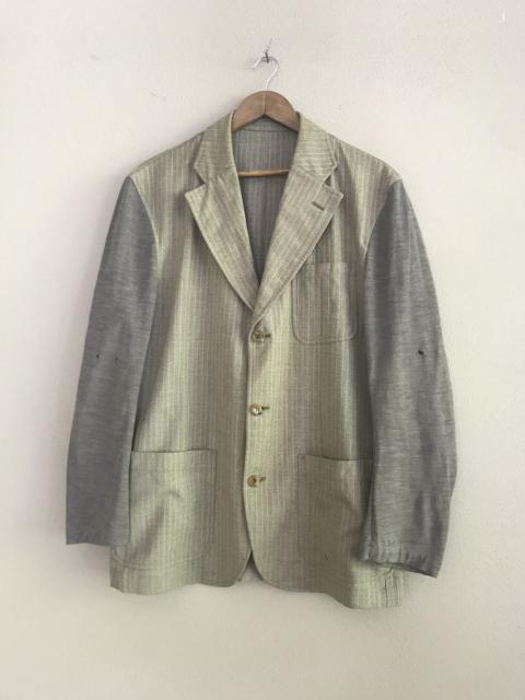 Other Designers Vintage - ☀️AD93 Comme des Garcons Homme Plus stripe jacket