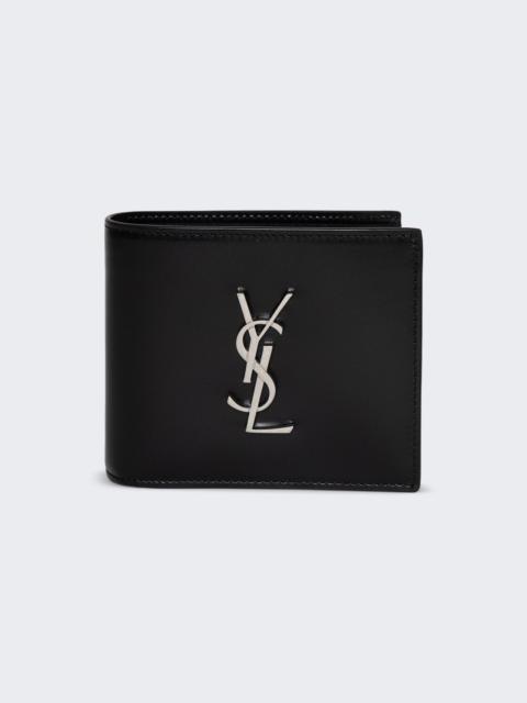 SAINT LAURENT Rider Wallet Black