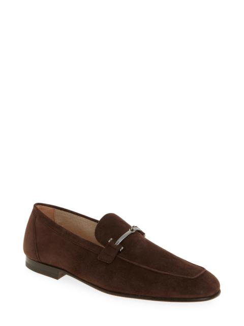 Tod's Tod's Barretta Loafer in Marrone Africa at Nordstrom
