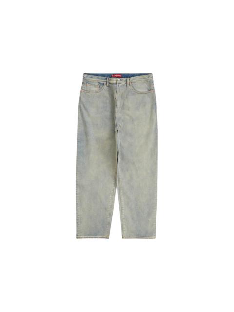 Supreme Supreme Baggy Jean Dirty Indigo