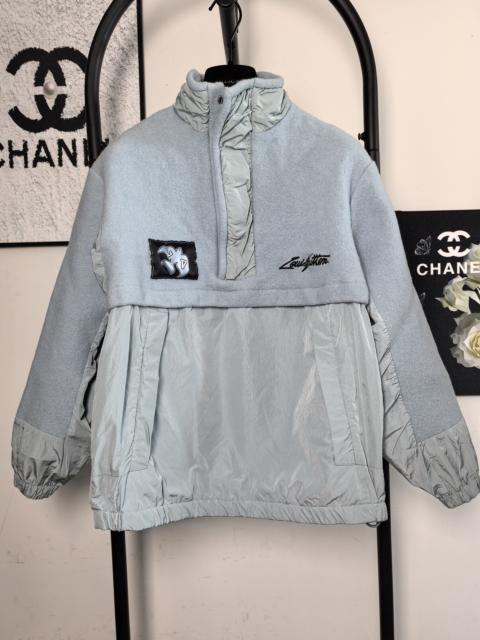 Louis Vuitton Louis Vuitton Logo  Quarter Zip Fleece jacket