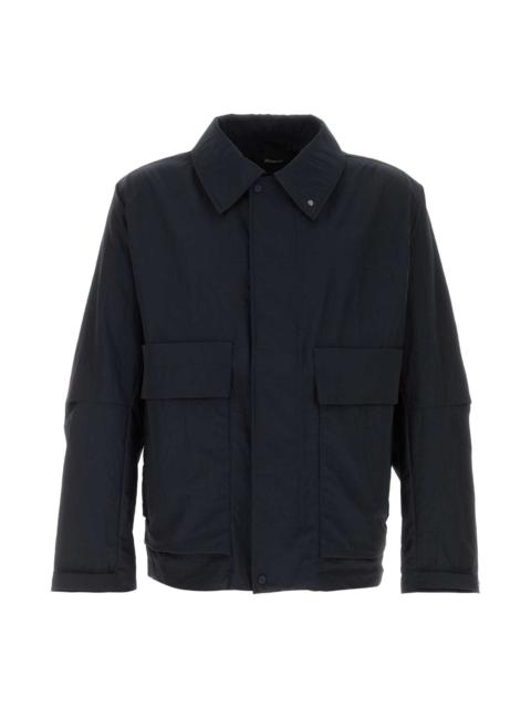 Herno Navy Blue Nylon Jacket