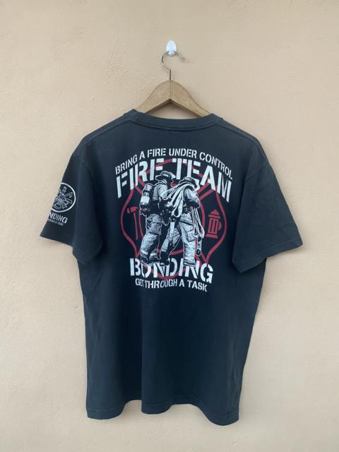 Other Designers Ring Of Fire - Steals🔥 Fire Fighter Tee