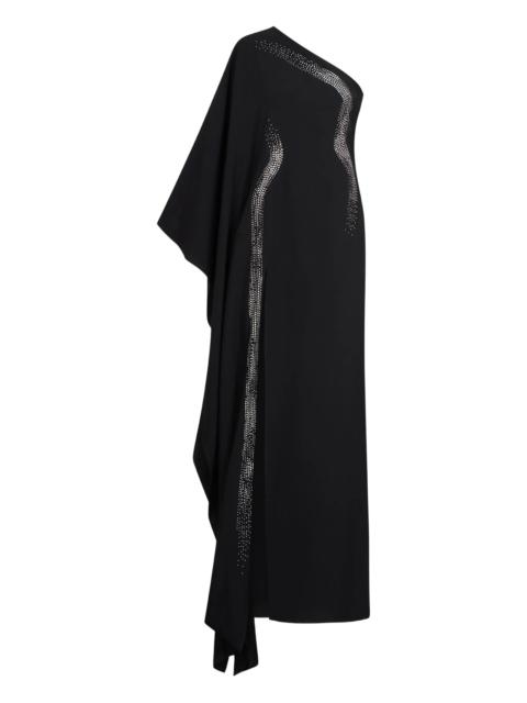 Taller Marmo Taller Marmo Palladium One-shoulder Embellished Maxi Dress