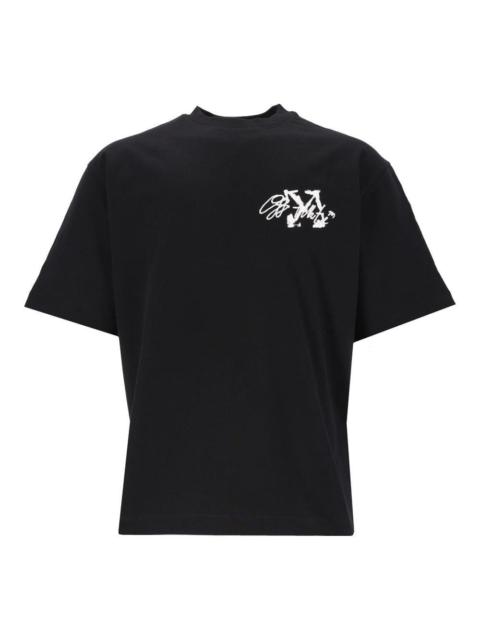 Off-White Off-White Men T-Shirt Stroke 2 Arrow