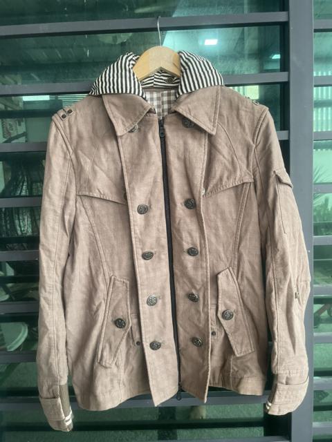 Other Designers Authentic PPFM Hooded Jacket