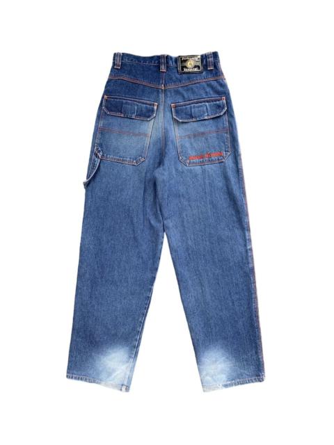 Other Designers Vintage Johnny Blaze Baggy Denim Jeans