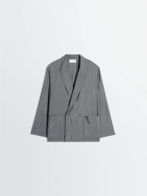 Lemaire SOFT DOUBLE BREASTED JACKET IN DRY SILK