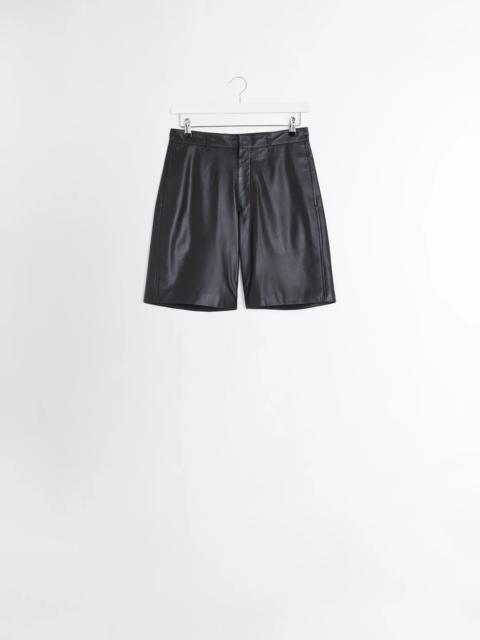 Lemaire LEATHER SHORTS