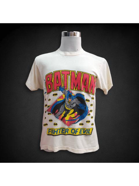 Other Designers DC Comics - O.G. Vtg 80s BATMAN Almost Paper Thin T-shirt