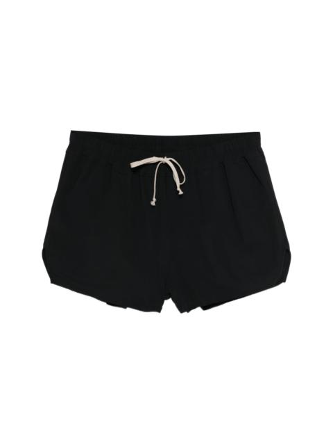 Rick Owens DRAWSTRING-FASTENING SWIM SHORTS
