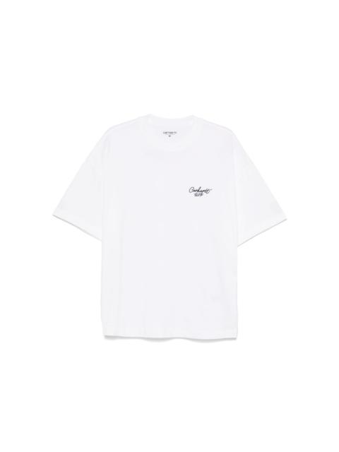 Signature Script T-shirt