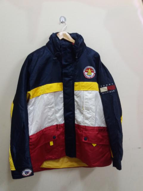 Other Designers Vintage - Vintage Tommy Hilfiger Sailing Gear Jacket Size M