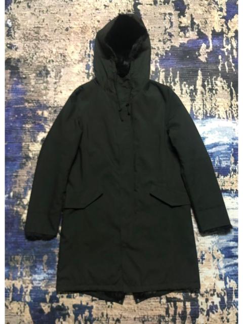 Roen Roen x Semantics Design Rabbit Fur Mod Coat Jacket Rare