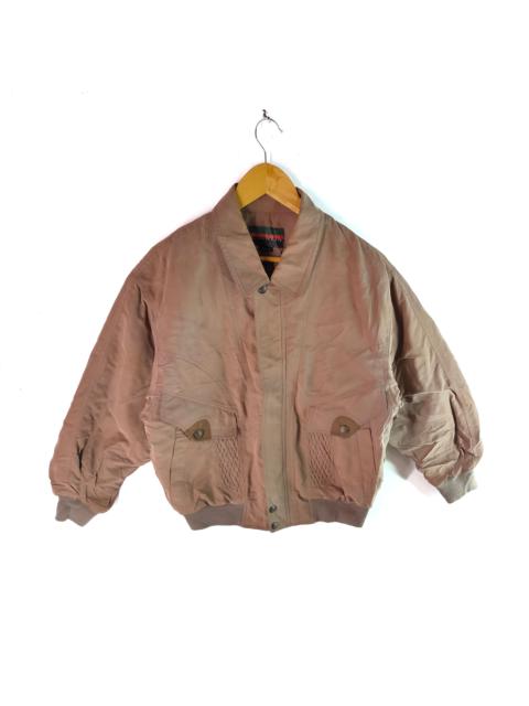 Other Designers Designer - CARAVACH Full Zipper Medium Size Flight Jacket